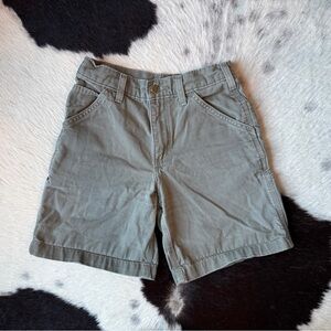 Boy’s Carhartt Canvas Shorts
